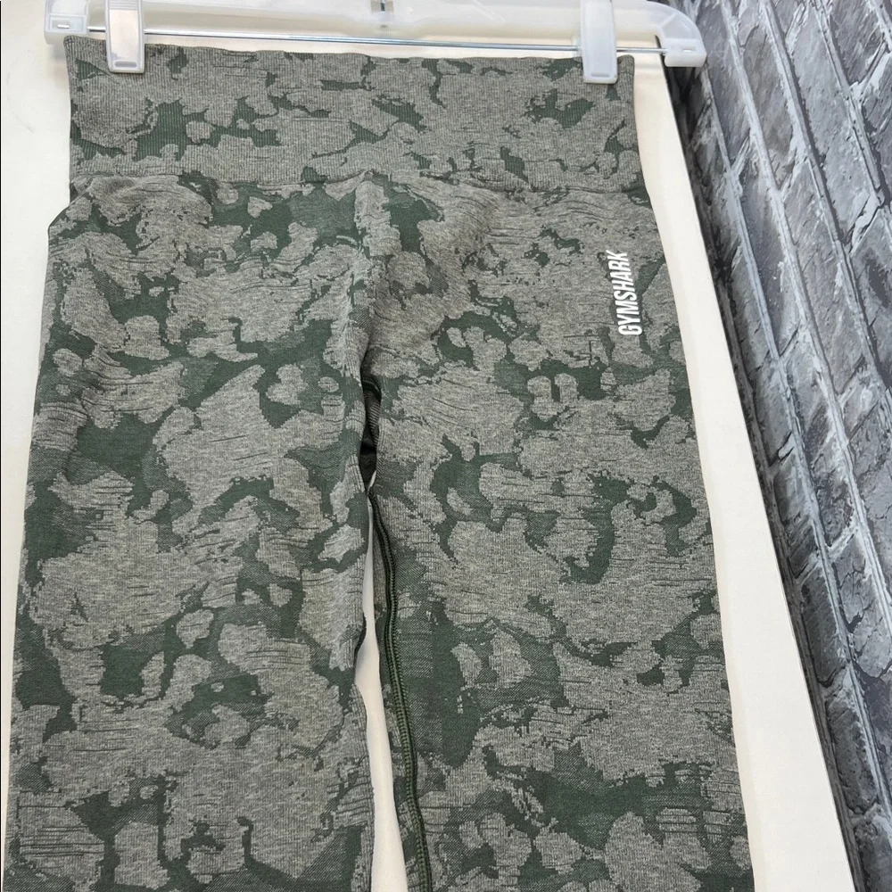 GYMSHARK Camouflage‎ Leggings